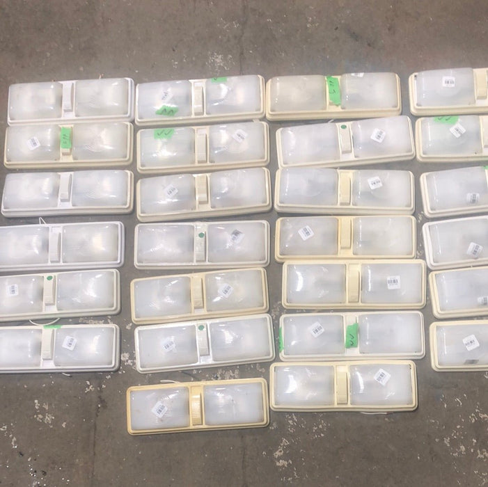 USED RV Interior Light Fixture *DOUBLE* PD772