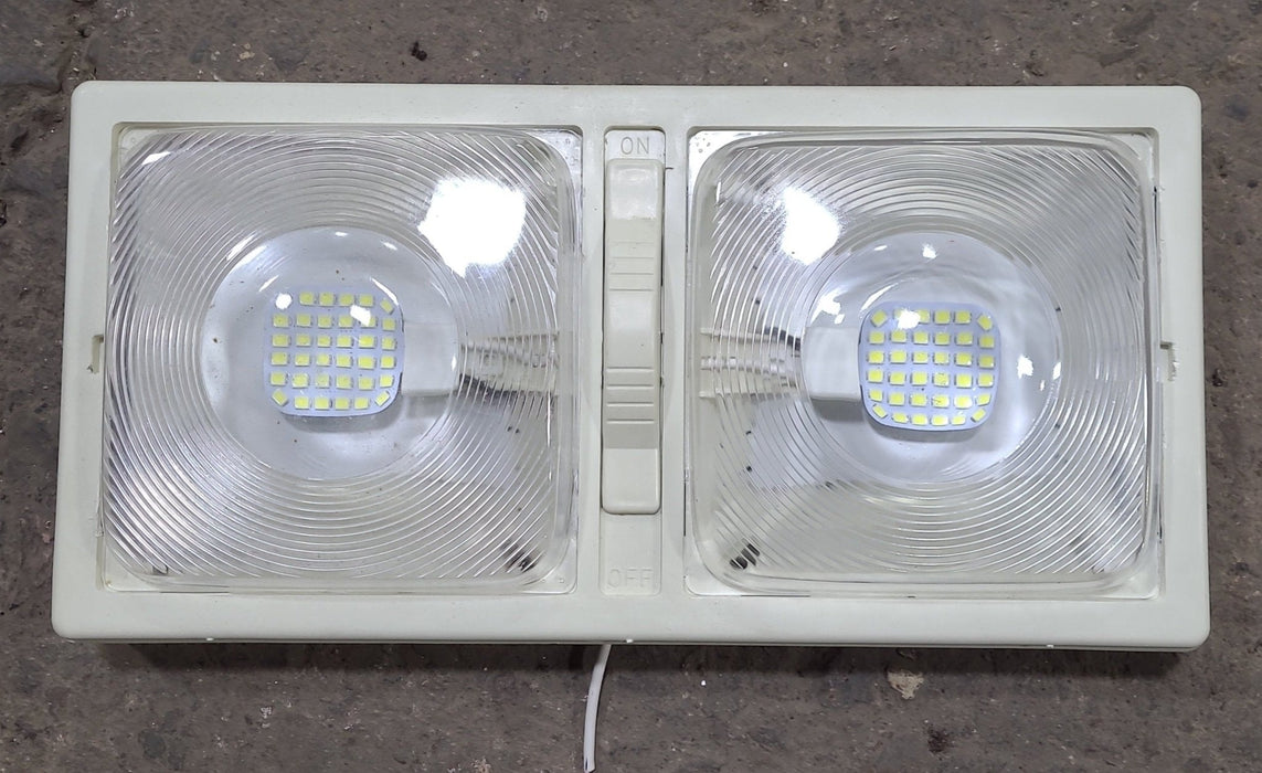 Used RV interior light Fixture - LR 36513 - *DOUBLE*