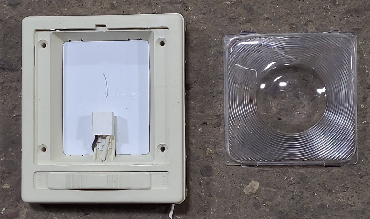 Used RV Interior Light Fixture - LR 36513 - SINGLE -