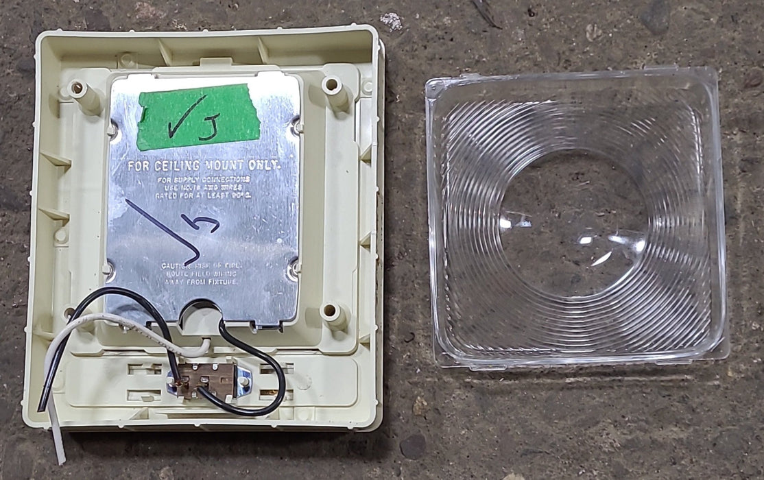 Used RV Interior Light Fixture - LR 36513 - SINGLE -