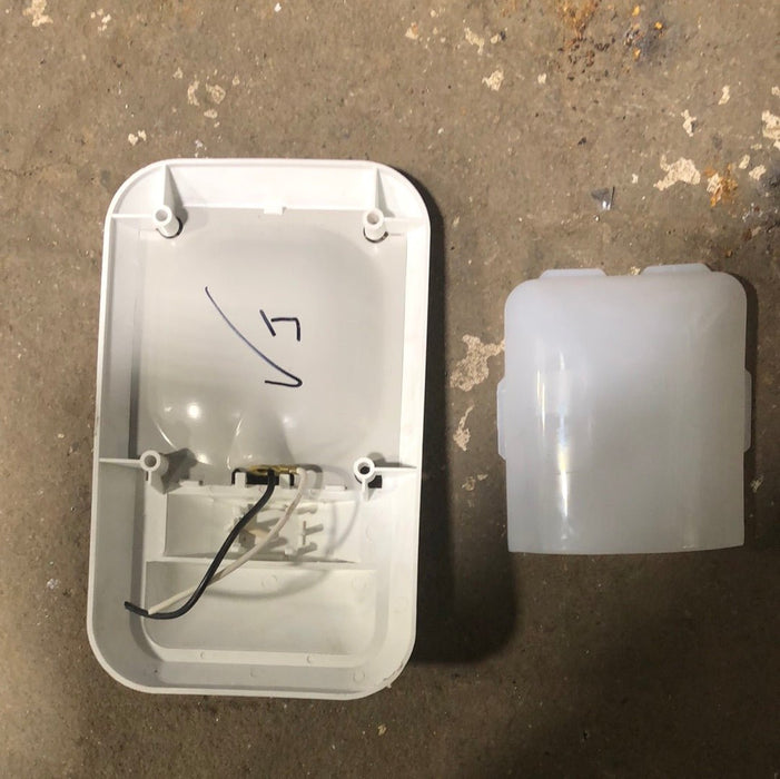 USED RV Interior Light Fixture *SINGLE* NO SWITCH LR96696