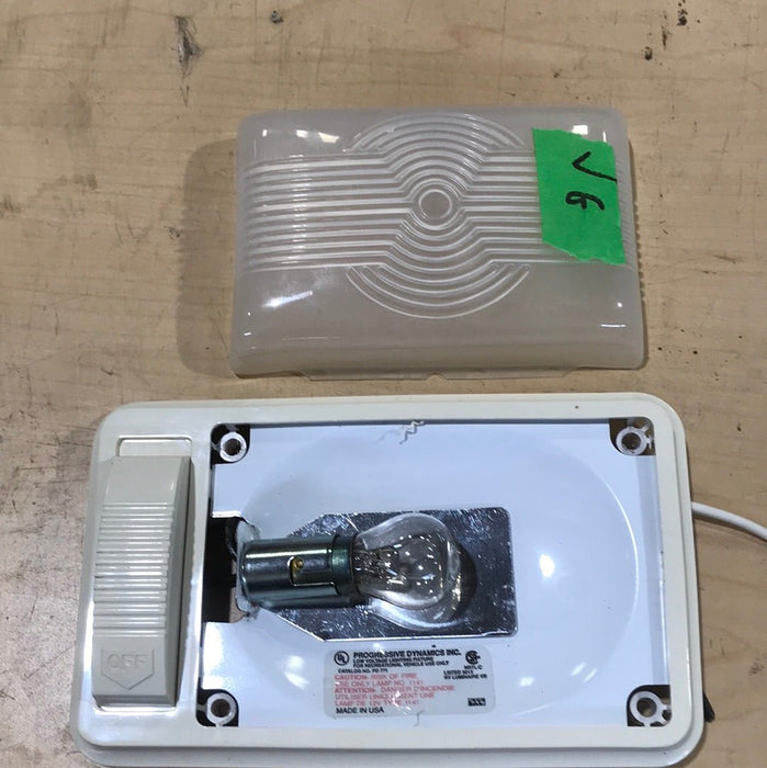 Used RV Interior Light Fixture *SINGLE* PD771