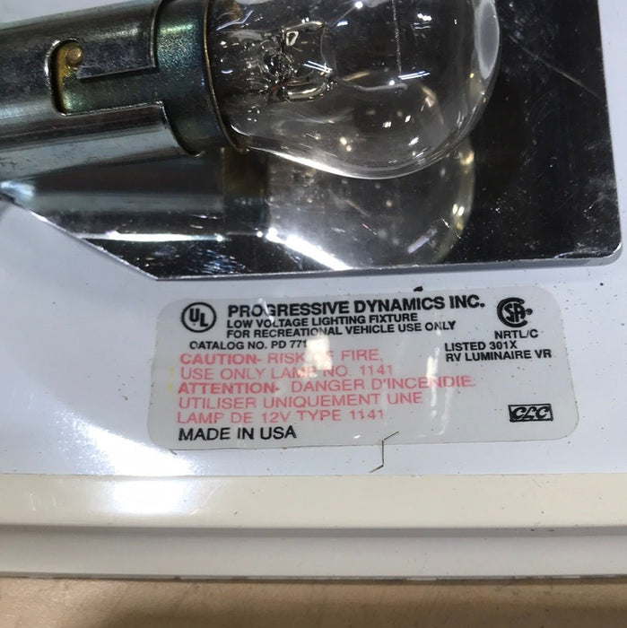 Used RV Interior Light Fixture *SINGLE* PD771