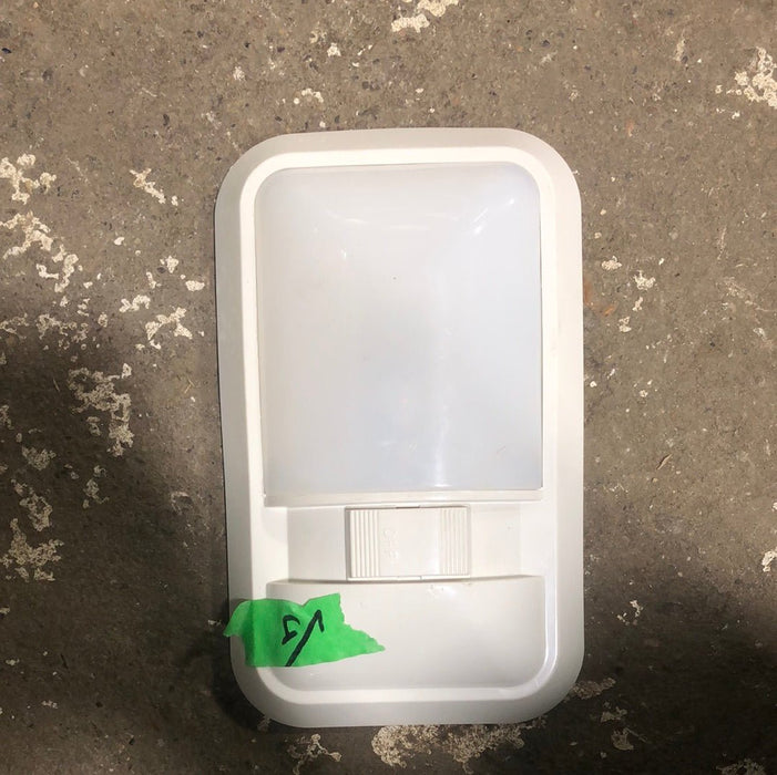 USED RV Interior Light Fixture *SINGLE* WHITE LR96696