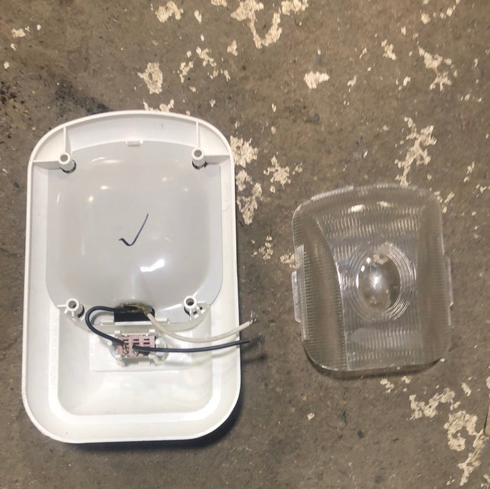 USED RV Interior Light Fixture *SINGLE* WHITE LR98156
