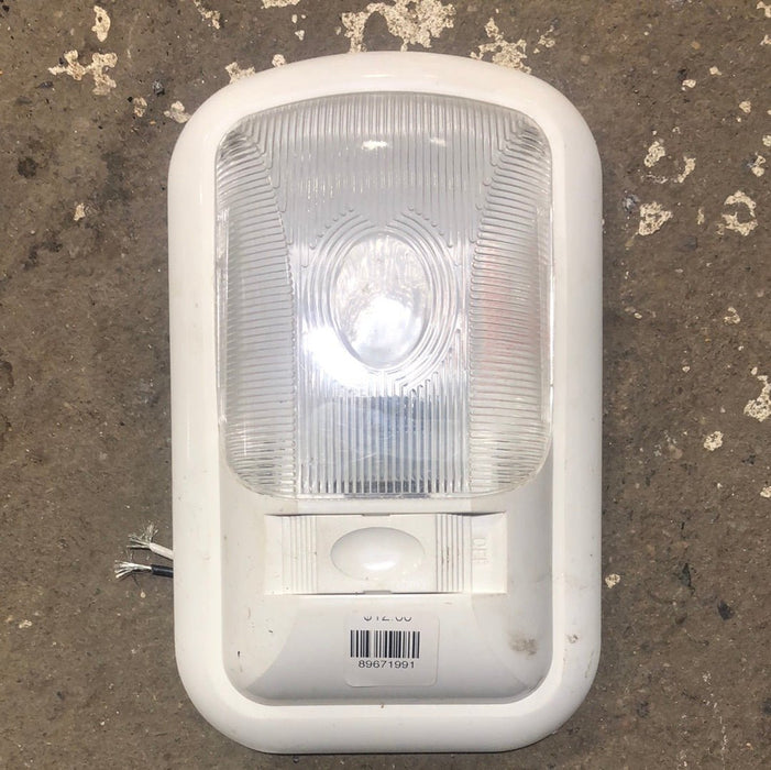 USED RV Interior Light Fixture *SINGLE* WHITE LR98156