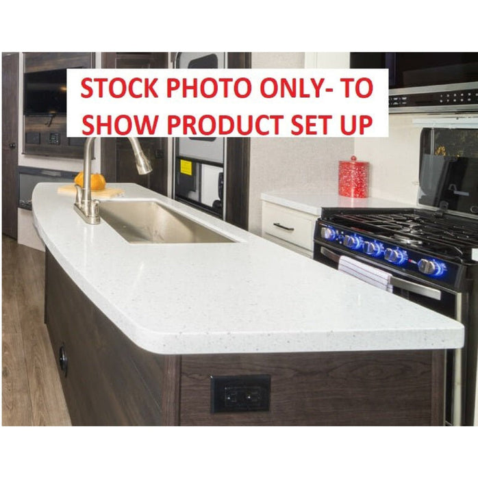 Used RV Island Counter Top 23 1/2" W X 52 3/4" L