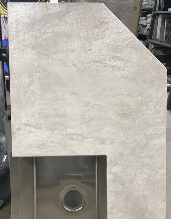 Used RV Island Counter Top 25" W X 57 1/4" L