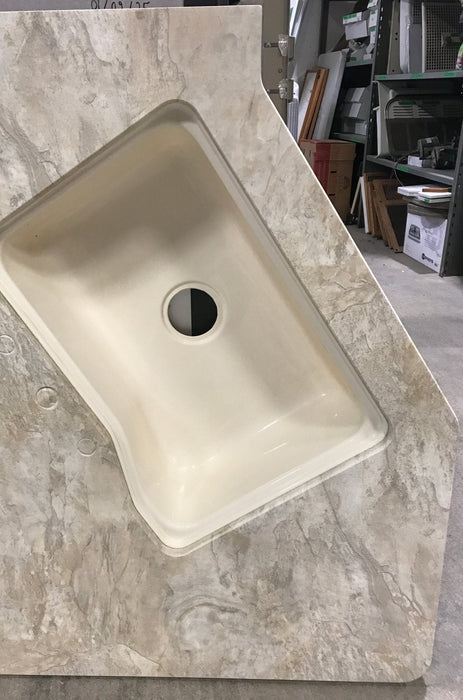 Used RV Island Counter Top 41 1/2" W X 40 3/4" L