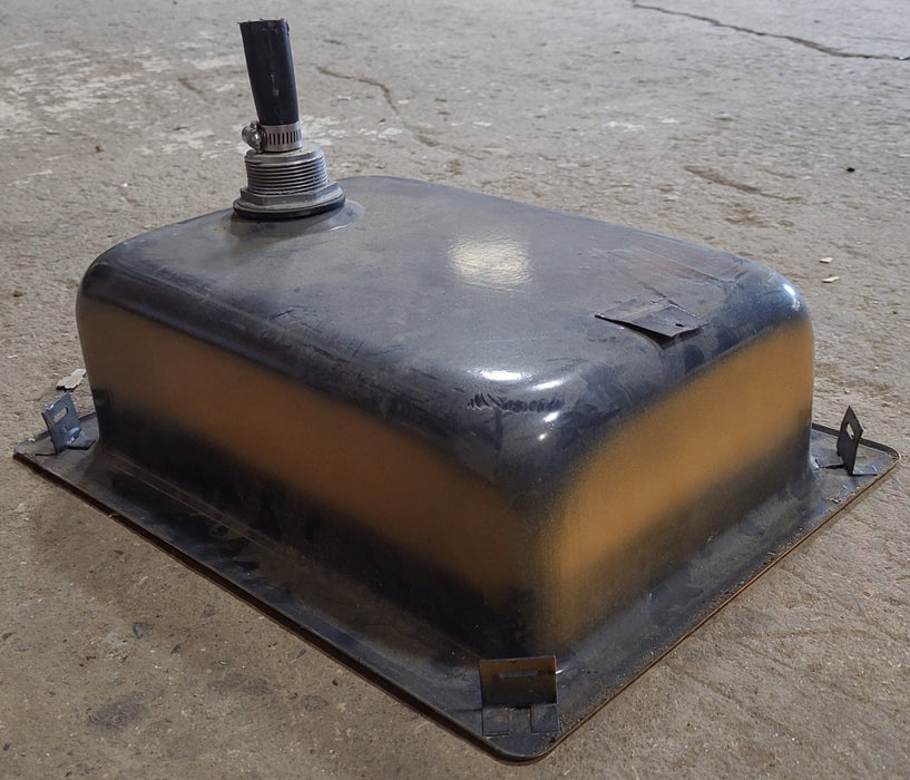 Used Single Kitchen Sink 13 1/8” W x 17 5/8” D