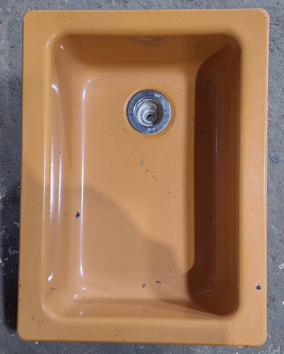 Used Single Kitchen Sink 13 1/8” W x 17 5/8” D
