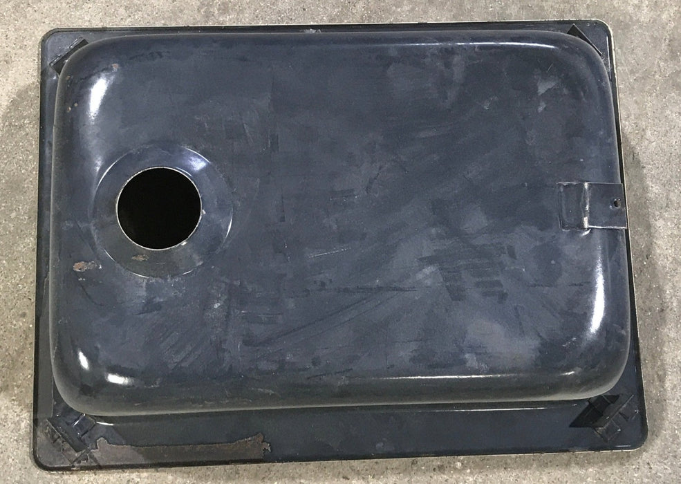 Used Single Kitchen Sink 17 1/2" X 13"