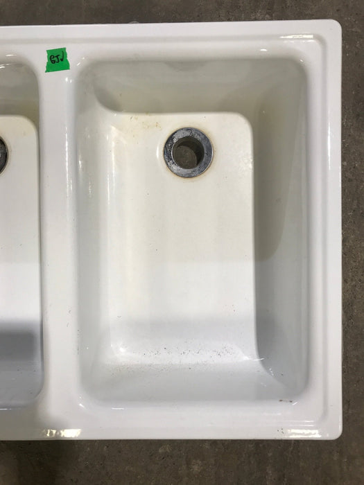 Used RV Kitchen Sink 24 1/2” W x 18” L - Young Farts RV Parts
