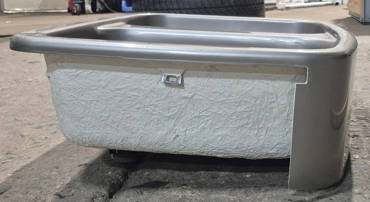 Used Double Kitchen Sink 24 3/4” W x 19 1/2” L x 7” D