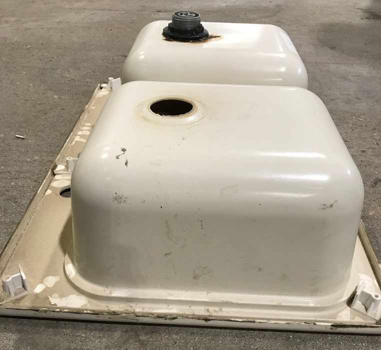 Used RV Kitchen Sink 25” W X 17 1/2” L