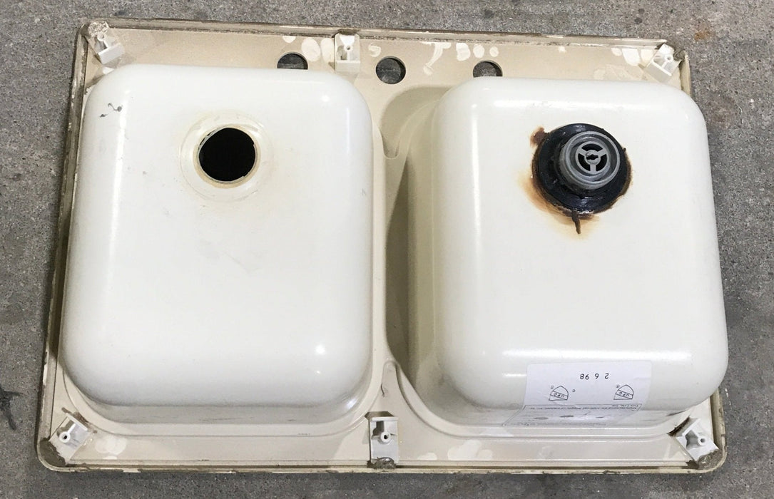 Used RV Kitchen Sink 25” W X 17 1/2” L