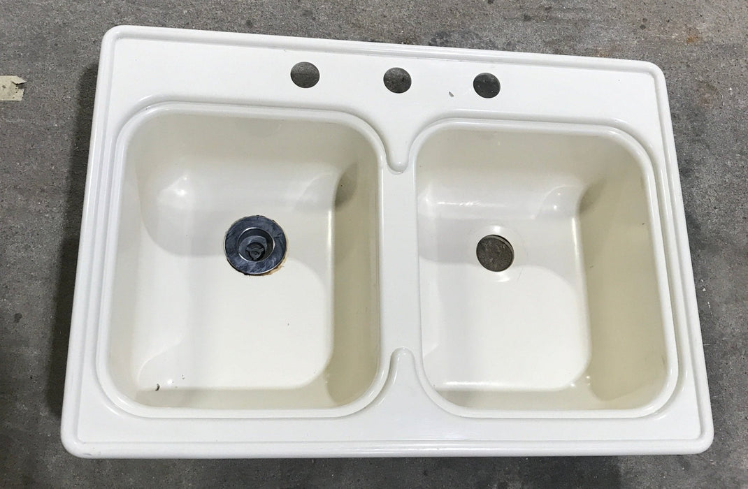 Used RV Kitchen Sink 25” W X 17 1/2” L