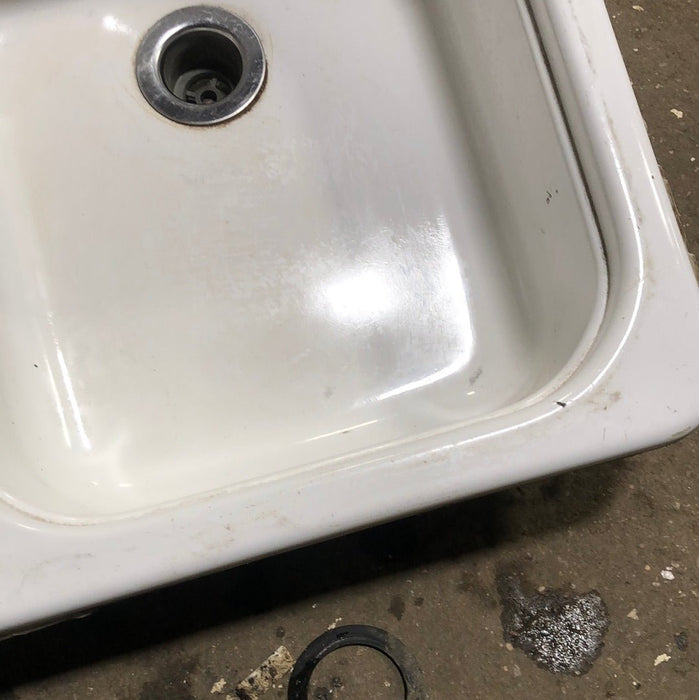 Used RV Kitchen Sink 26 1/2” w x 15” L