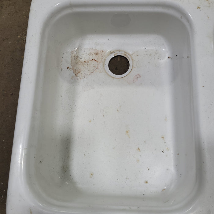 Used RV Kitchen Sink 26” W X 17” L