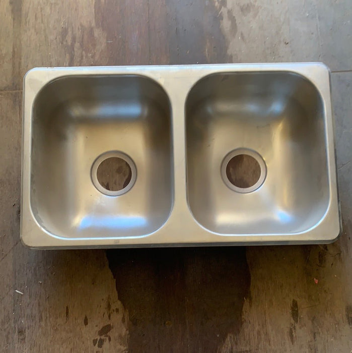 Used RV Kitchen Sink 27” W X 16” L