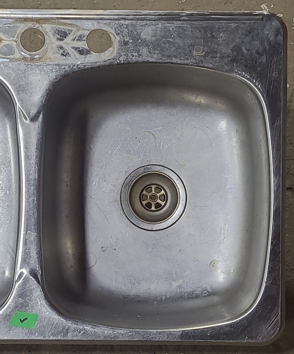 Used RV Kitchen Sink 31 1/4” W x 20 1/2” L
