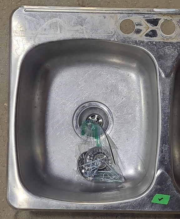 Used RV Kitchen Sink 31 1/4” W x 20 1/2” L