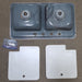 Used RV Kitchen Sink 32 7/8” W X 18 7/8” L X 6” D - Young Farts RV Parts