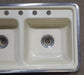 Used RV Kitchen Sink 32 7/8” W X 18 7/8” L X 6” D - Young Farts RV Parts