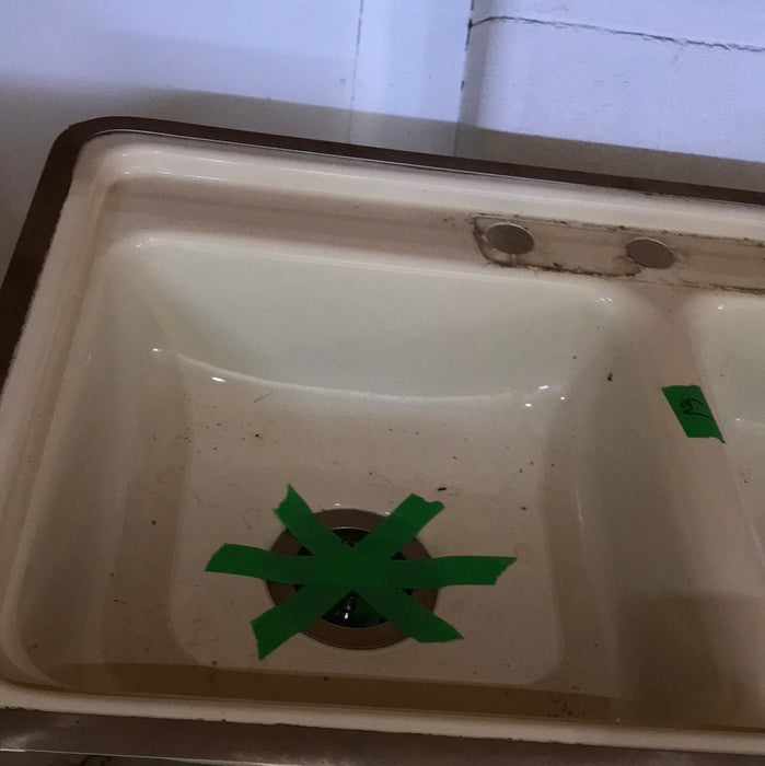 Used RV Kitchen Sink 33” L X 18” W