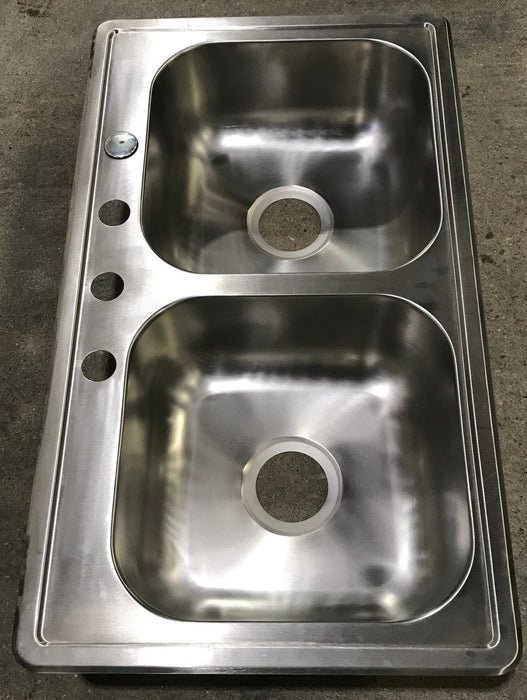 Used RV Kitchen Sink 33” L X 19” W