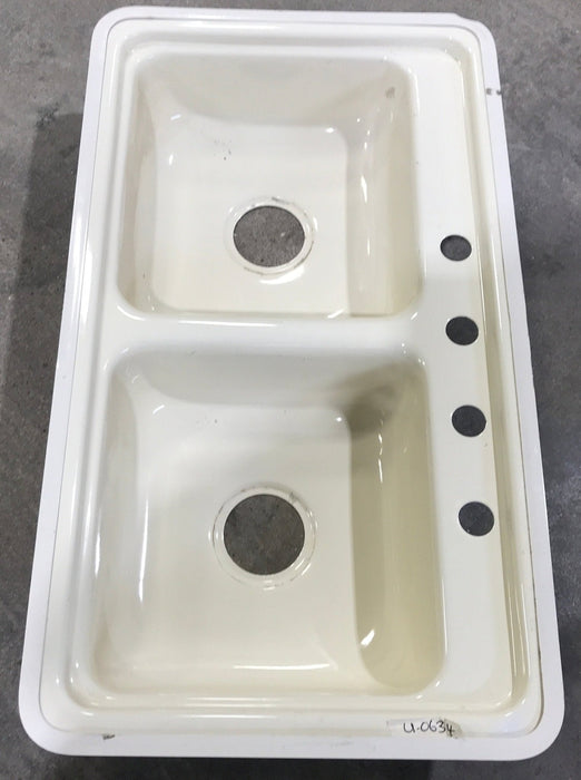 Used RV Kitchen Sink 33” L X 19” W