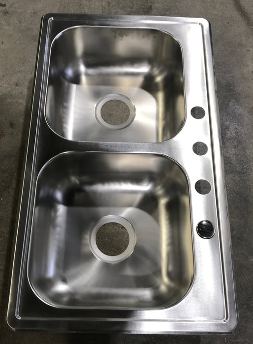 Used RV Kitchen Sink 33” L X 19” W