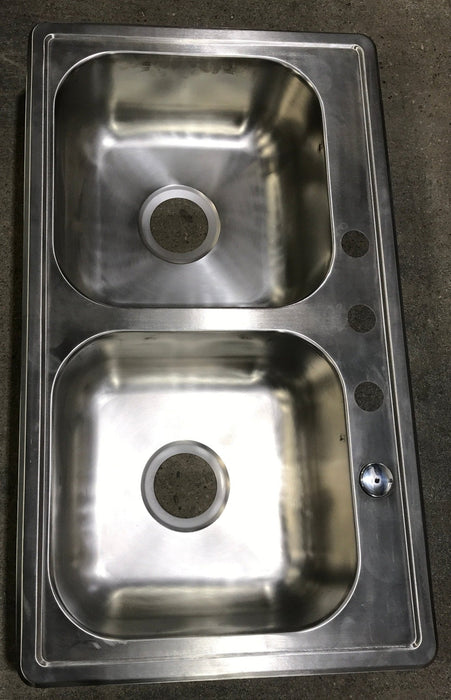 Used RV Kitchen Sink 33” L X 19” W