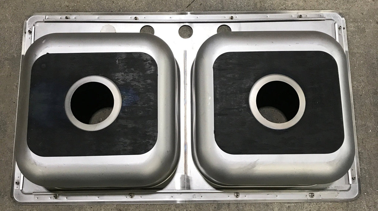 Used RV Kitchen Sink 33” L X 19” W