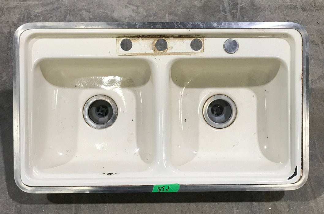 Used RV Kitchen Sink 33” L X 19” W