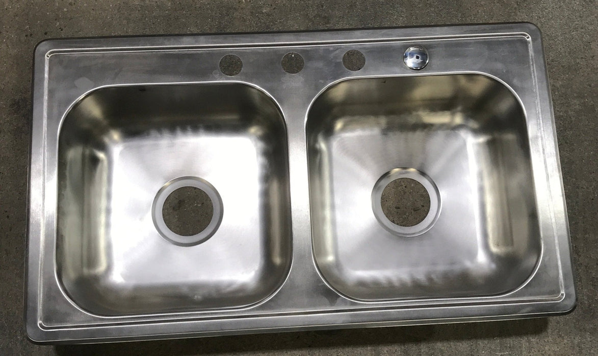Used RV Kitchen Sink 33” L X 19” W