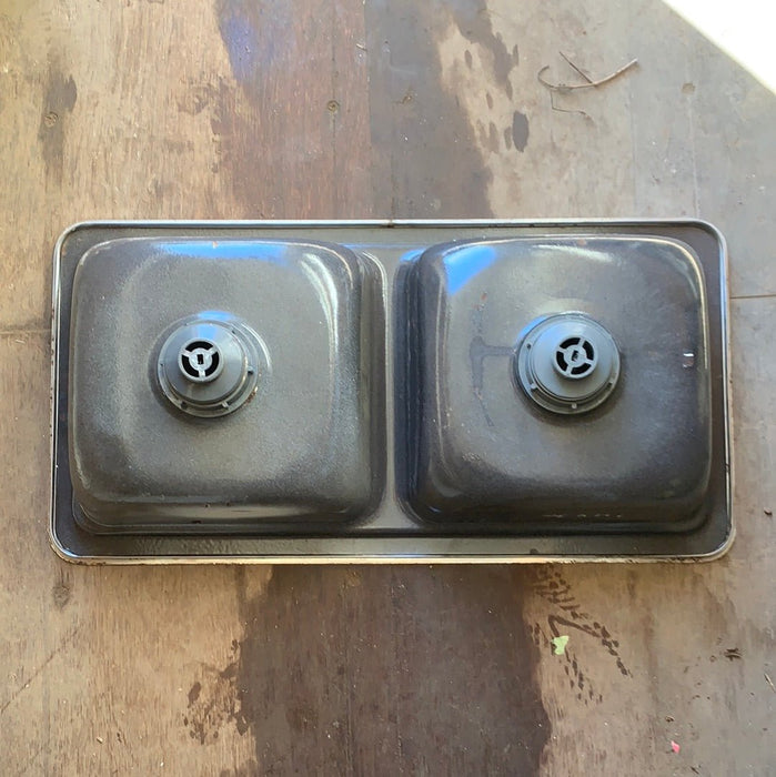 Used RV Kitchen Sink 33” W X 17” L