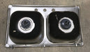 Used RV Kitchen Sink 33” W X 19” L - Young Farts RV Parts