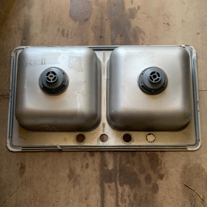 Used RV Kitchen Sink 33” W X 19” L