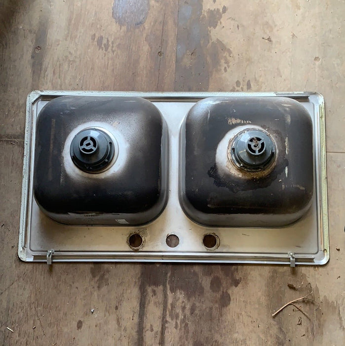 Used RV Kitchen Sink 33” W X 19” L