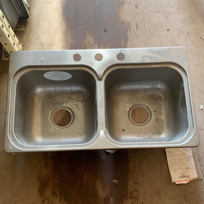 Used RV Kitchen Sink 33” W X 19” L