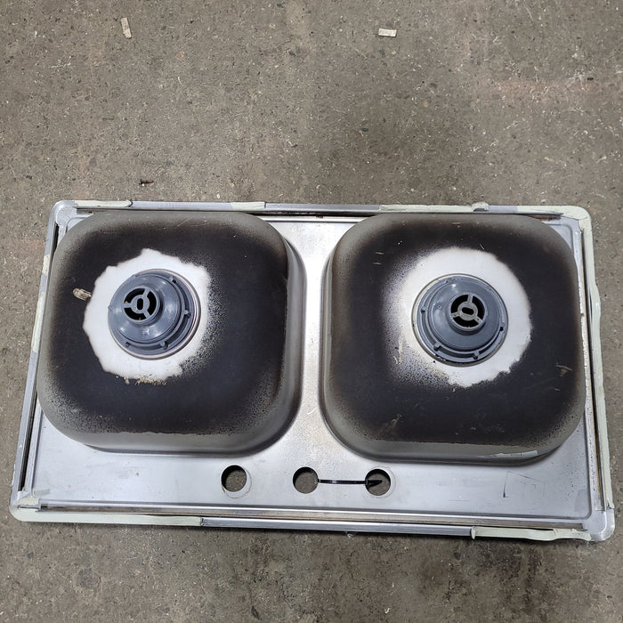 Used RV Kitchen Sink 33” W X 19” L