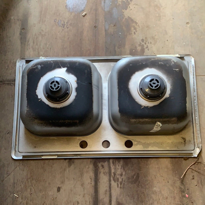 Used RV Kitchen Sink 33” W X 19” L
