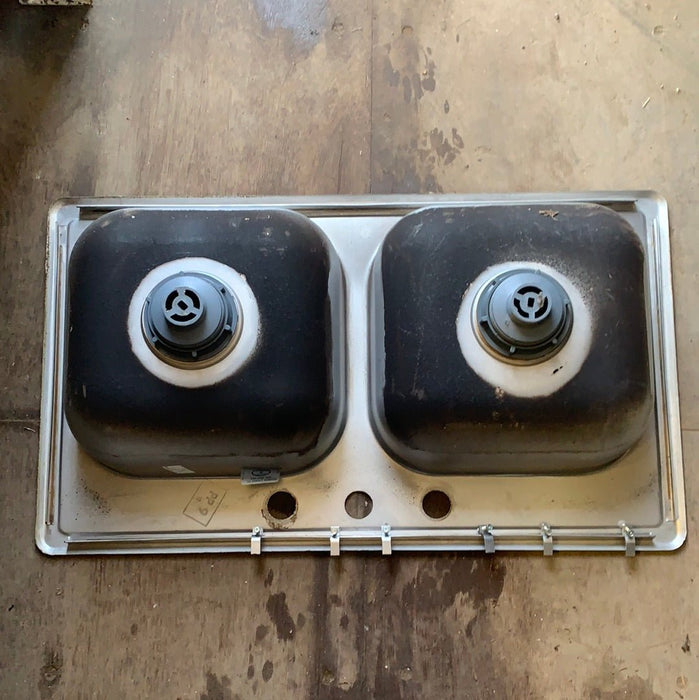 Used RV Kitchen Sink 33” W X 19” L