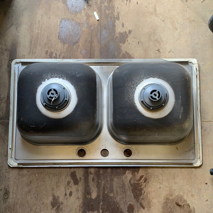 Used RV Kitchen Sink 33” W X 19” L