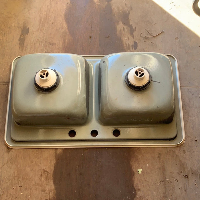 Used RV Kitchen Sink 33” W X 19” L