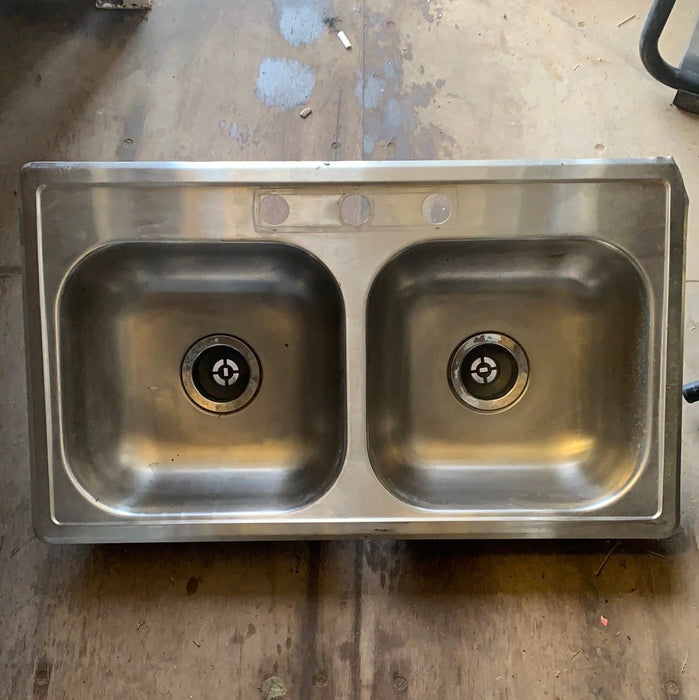 Used RV Kitchen Sink 33” W X 19” L