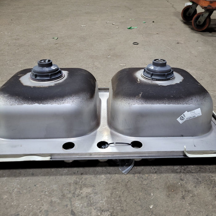 Used RV Kitchen Sink 33” W X 19” L