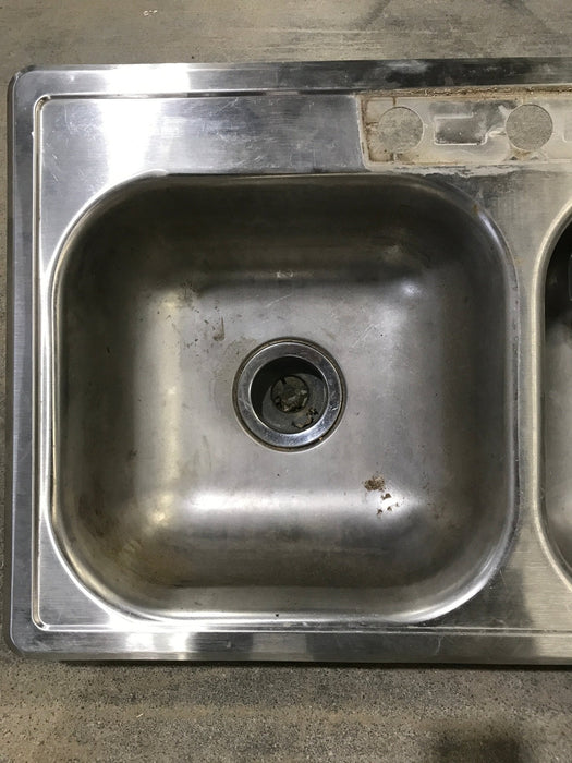 Used RV Kitchen Sink 33” W X 19” L