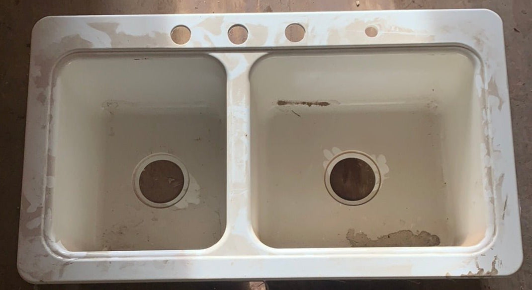 Used RV Kitchen Sink 33” W X 19” L